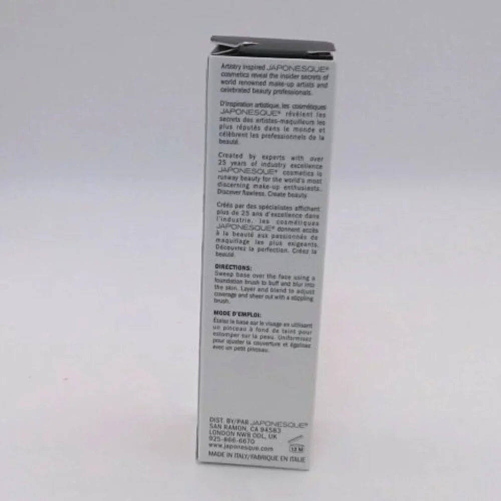 Japonesque Luminous Foundation 07‎ .84 Fl Oz., BNIB